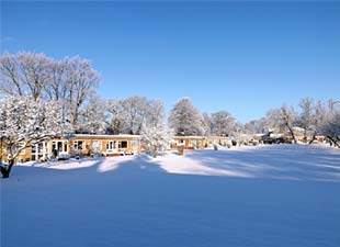 Snow at the Grange