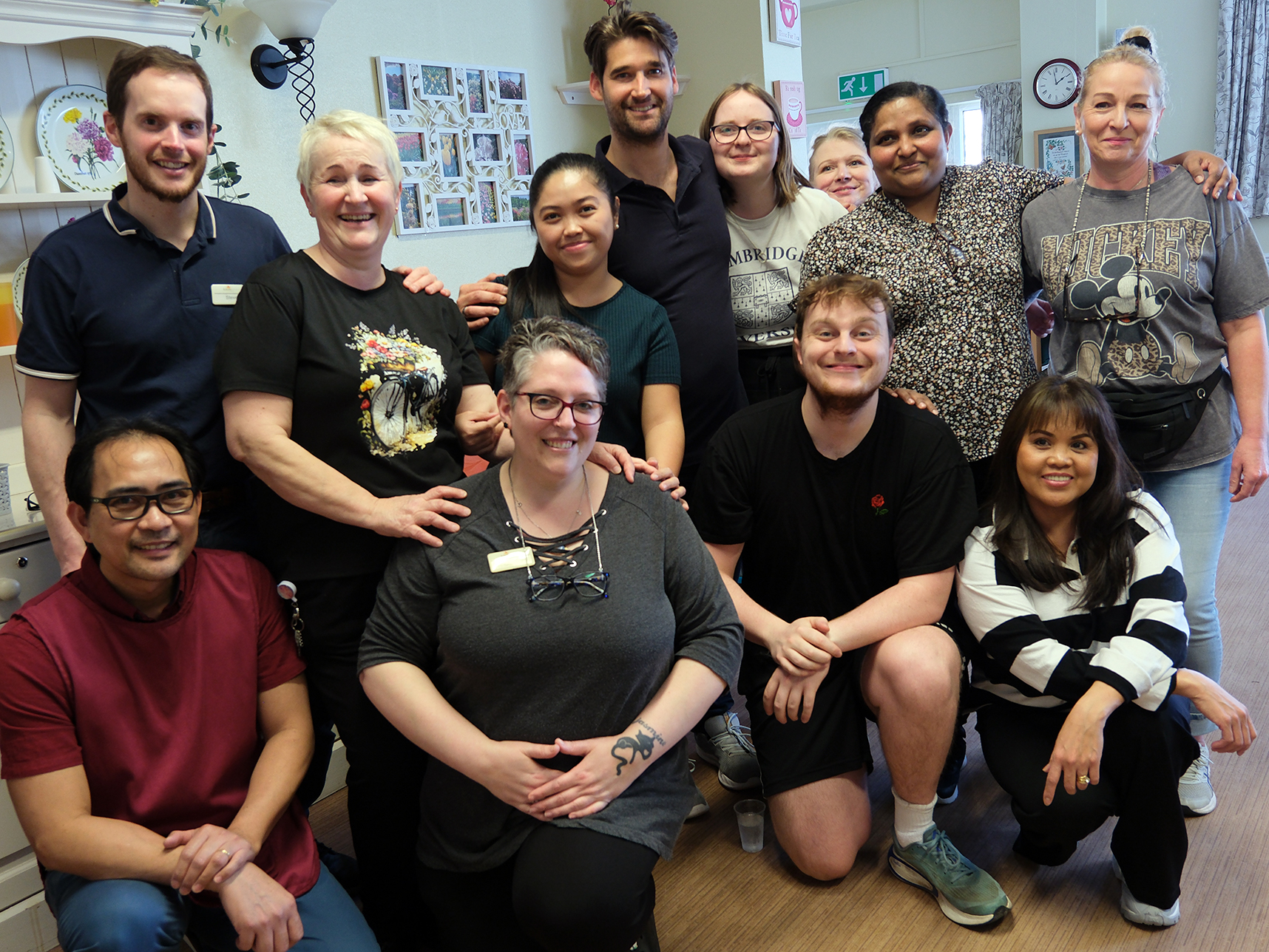 cares staff altogether