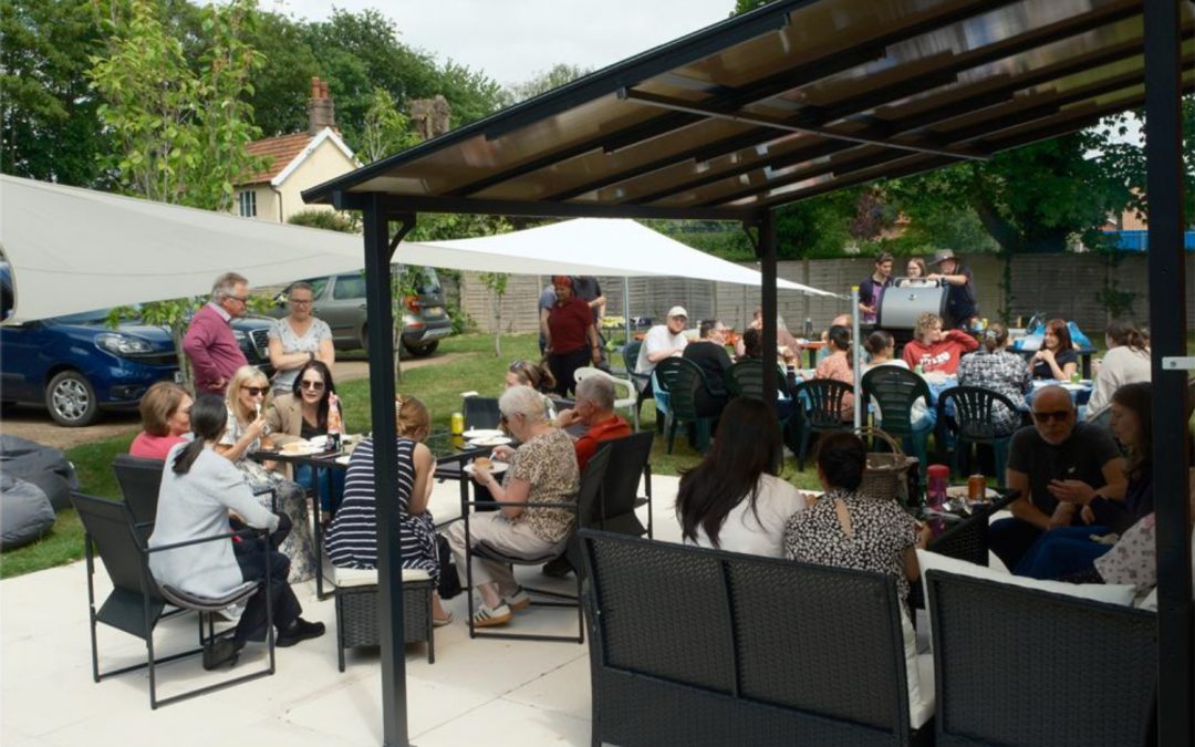 Donation enables new staff area at Eckling Grange